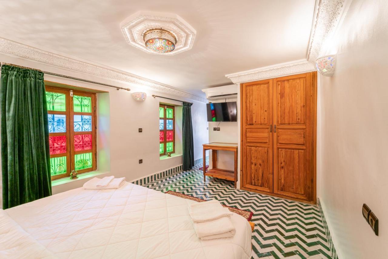 Riad Taj Salma Bed & Breakfast Fes Exterior photo