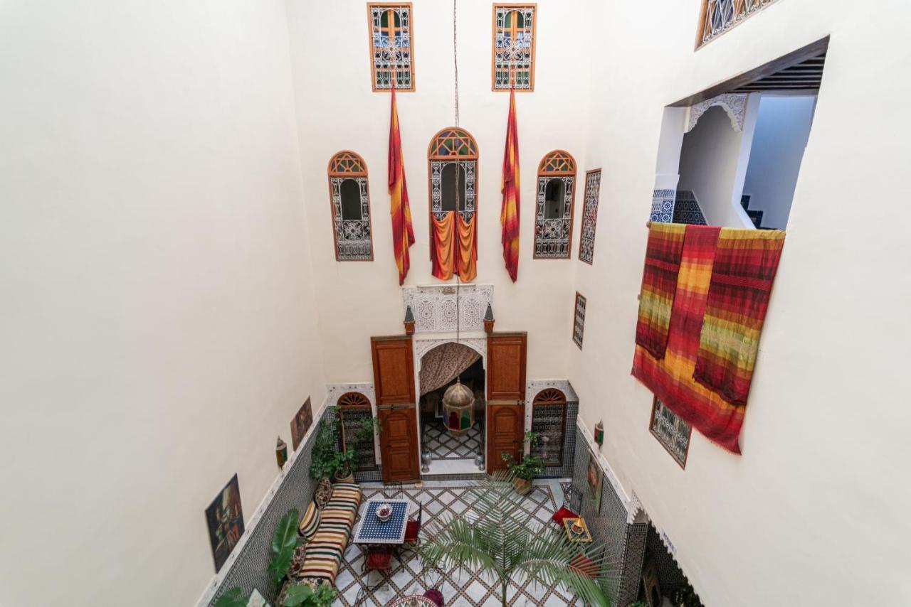 Riad Taj Salma Bed & Breakfast Fes Exterior photo