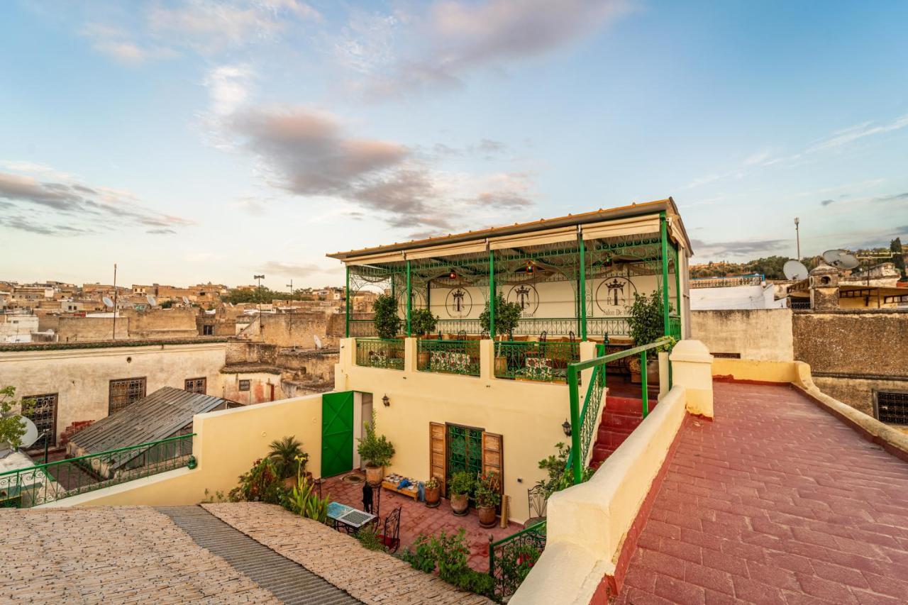 Riad Taj Salma Fes Exterior photo