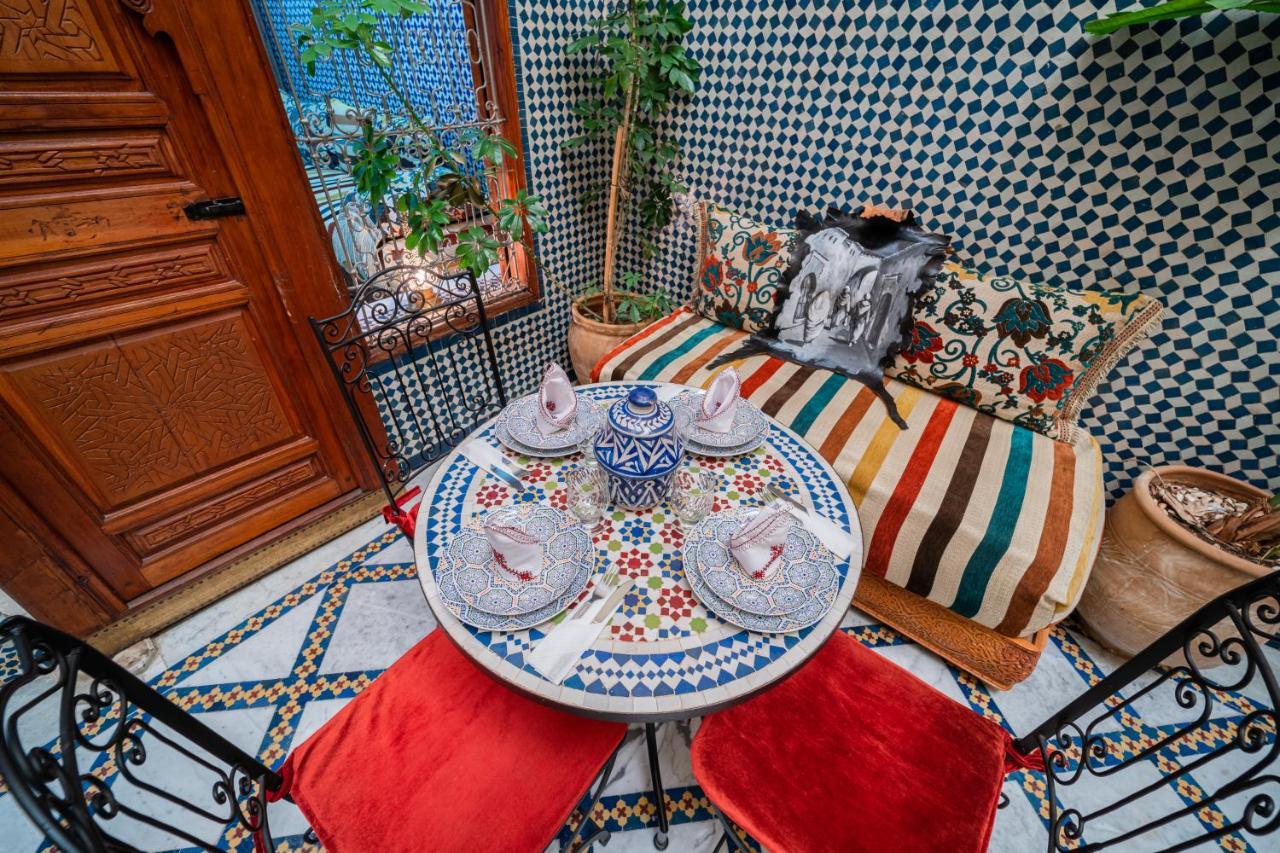 Riad Taj Salma Bed & Breakfast Fes Exterior photo