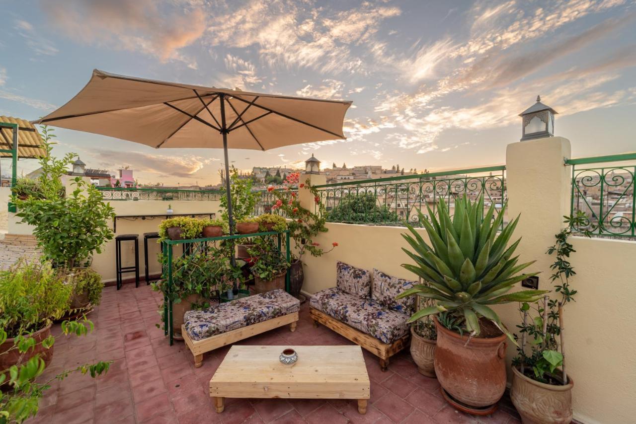 Riad Taj Salma Bed & Breakfast Fes Exterior photo