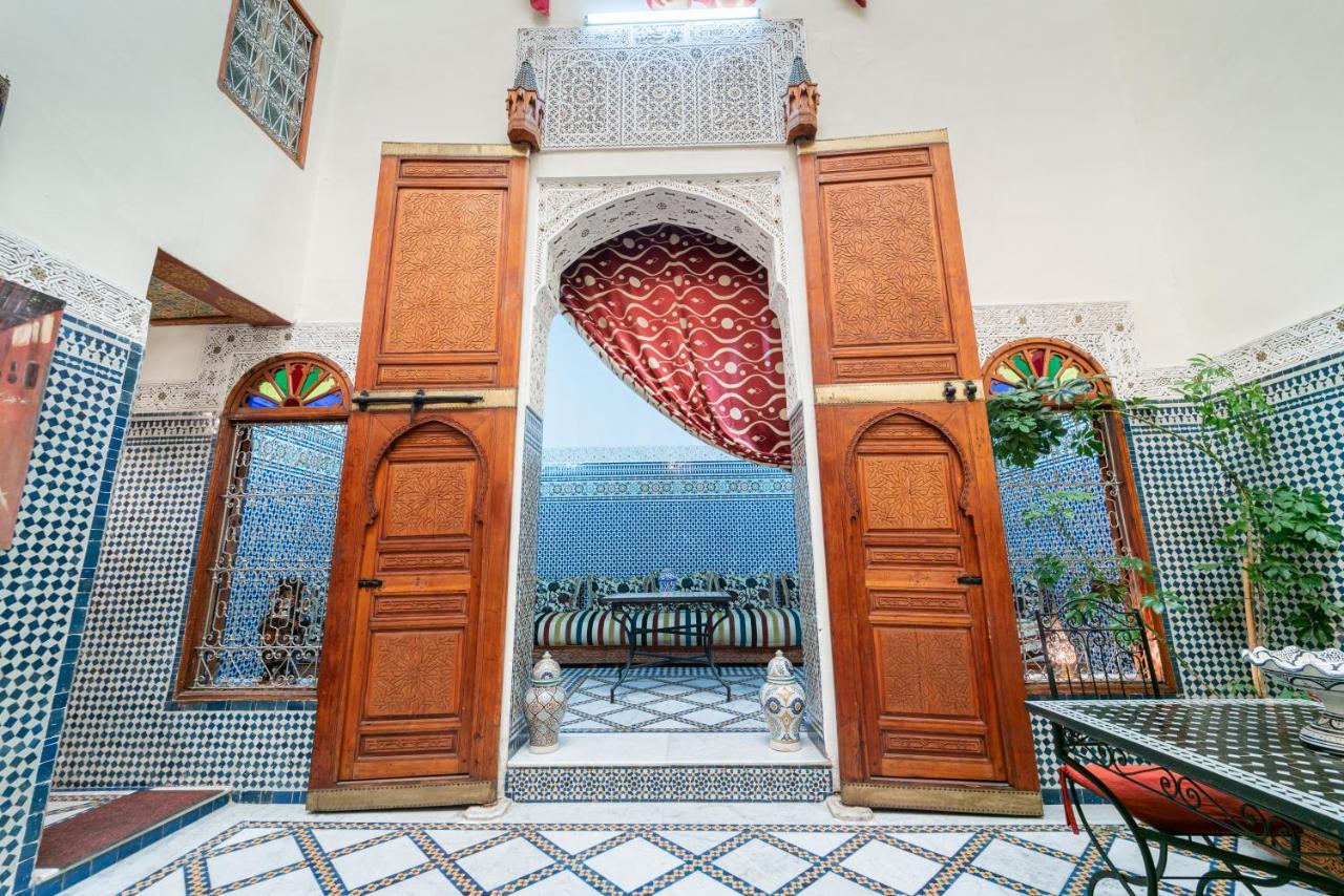 Riad Taj Salma Bed & Breakfast Fes Exterior photo