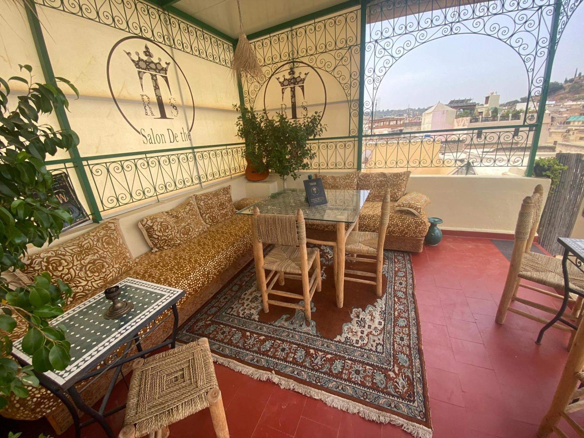 Riad Taj Salma Fes Exterior photo