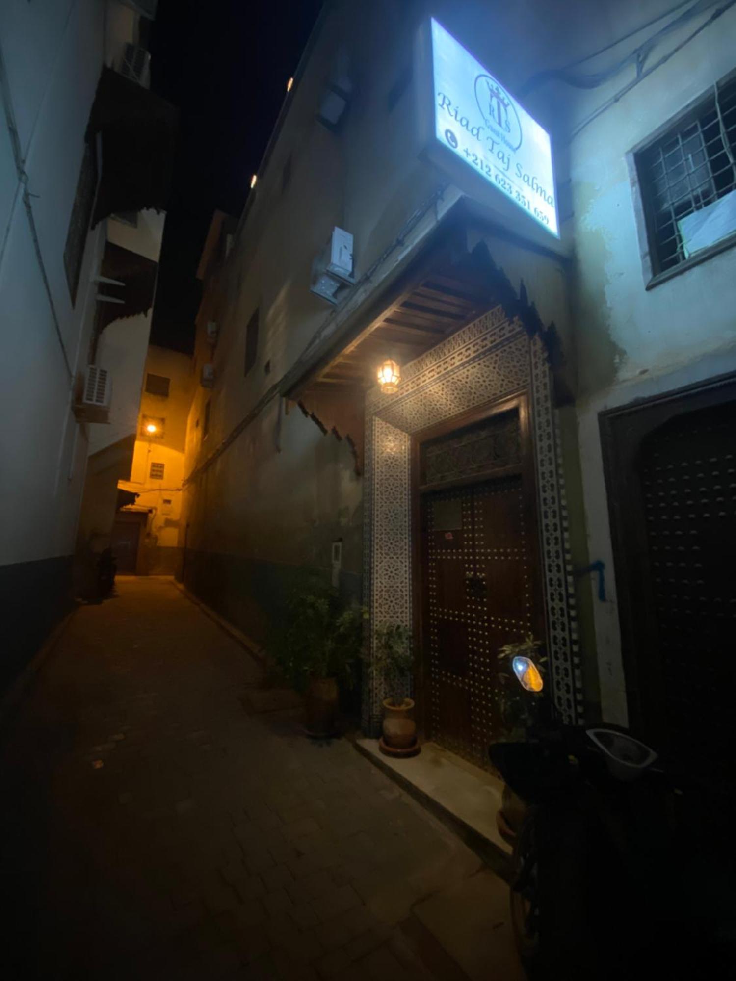 Riad Taj Salma Fes Exterior photo