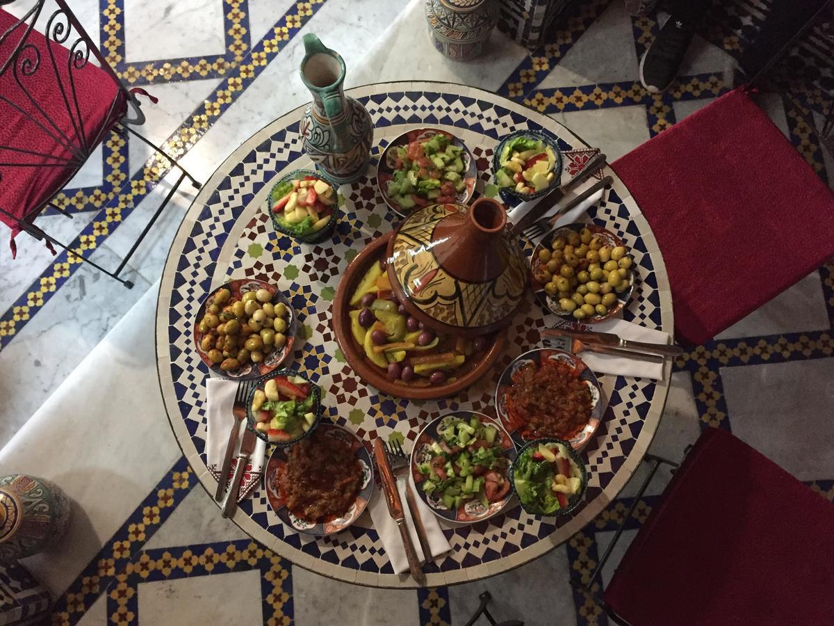 Riad Taj Salma Fes Exterior photo