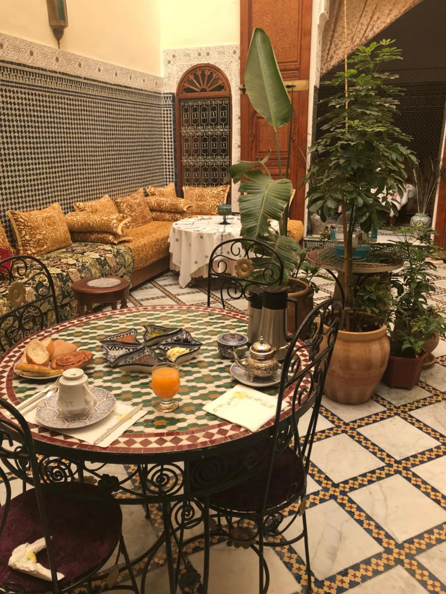 Riad Taj Salma Fes Exterior photo
